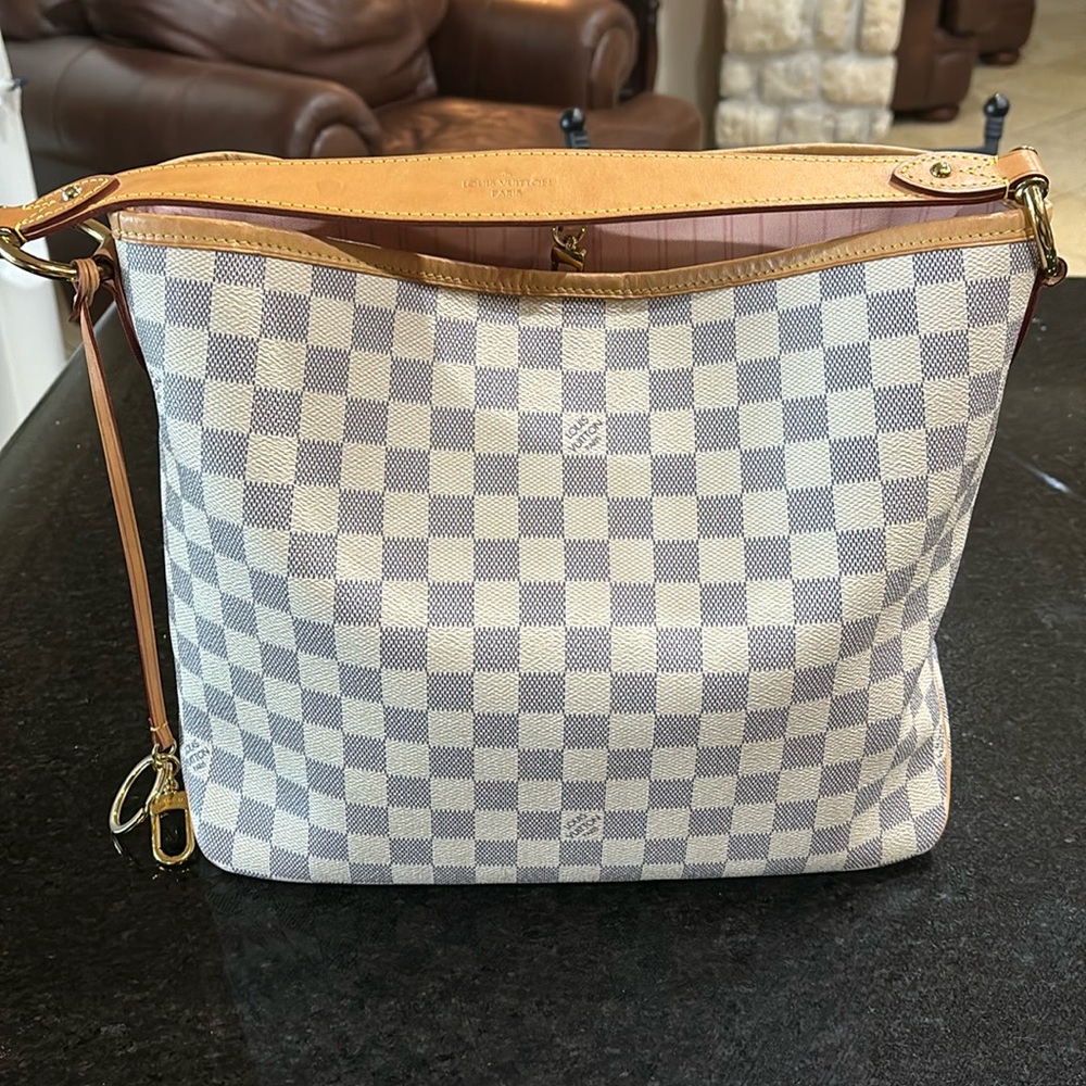 Louis Vuitton Delightful Pm Azure